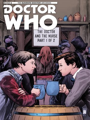 cover image of Doctor Who: The Eleventh Doctor Archives (2015), Issue 24